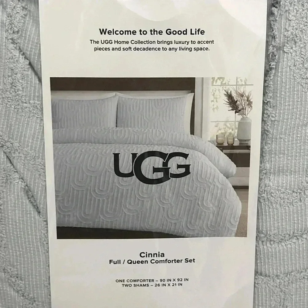 Ugg Cinnia Full / Queen Comforter Set